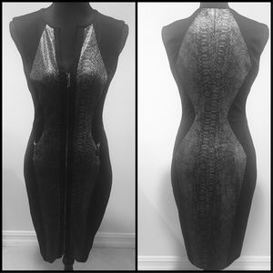 Caché Women’s Fitted Dress